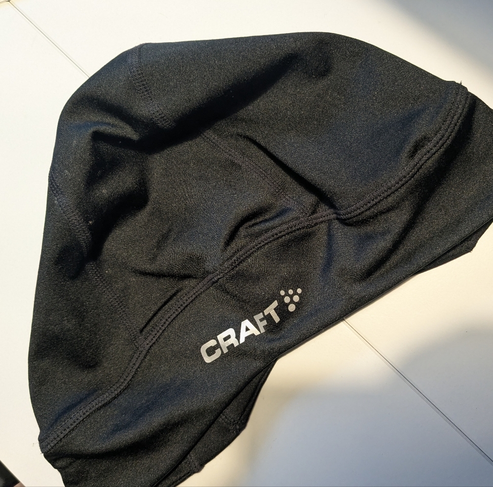 Craft Women's Running Toque For Ponytail (L/XL)